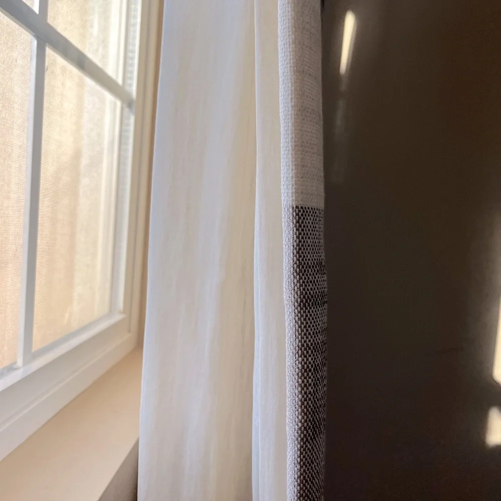 Bryce Buffalo Check Curtain UNLINED